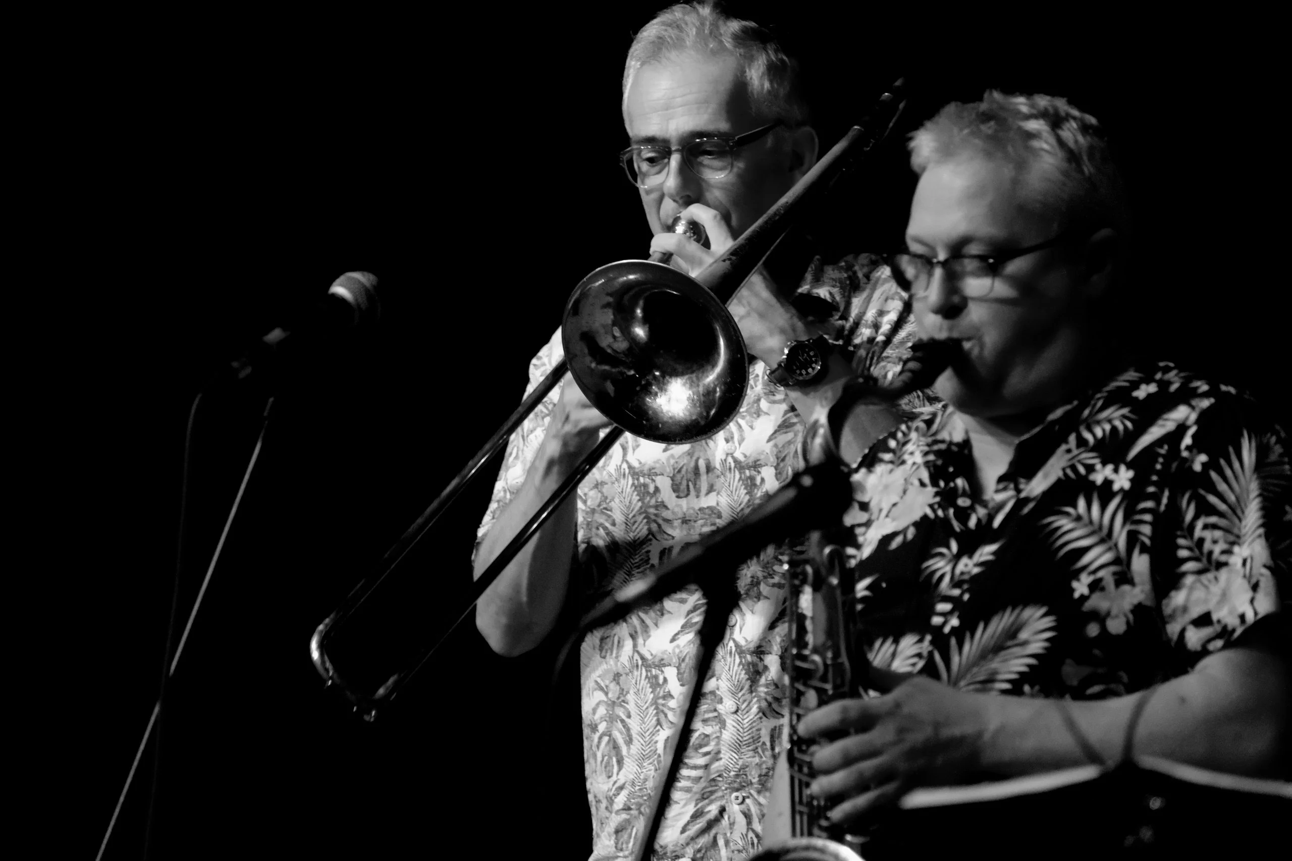 2023 in black and white